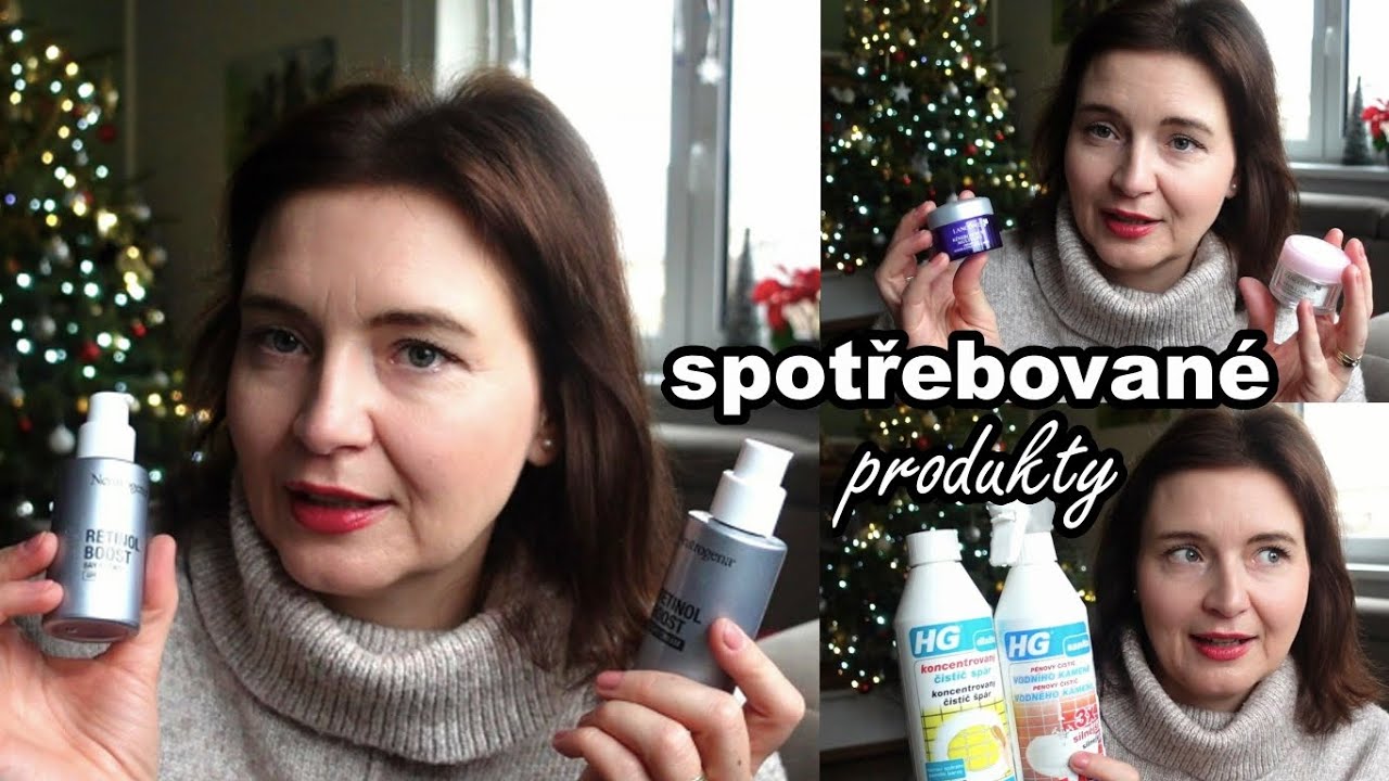 Spotřebované produkty | Kosmetika & Domácnost | Co bych si koupila znovu?
