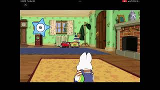 Jae Plays Max & Ruby Toy Bowling Level 3 (Tomorrow Is New Year's Eve)
