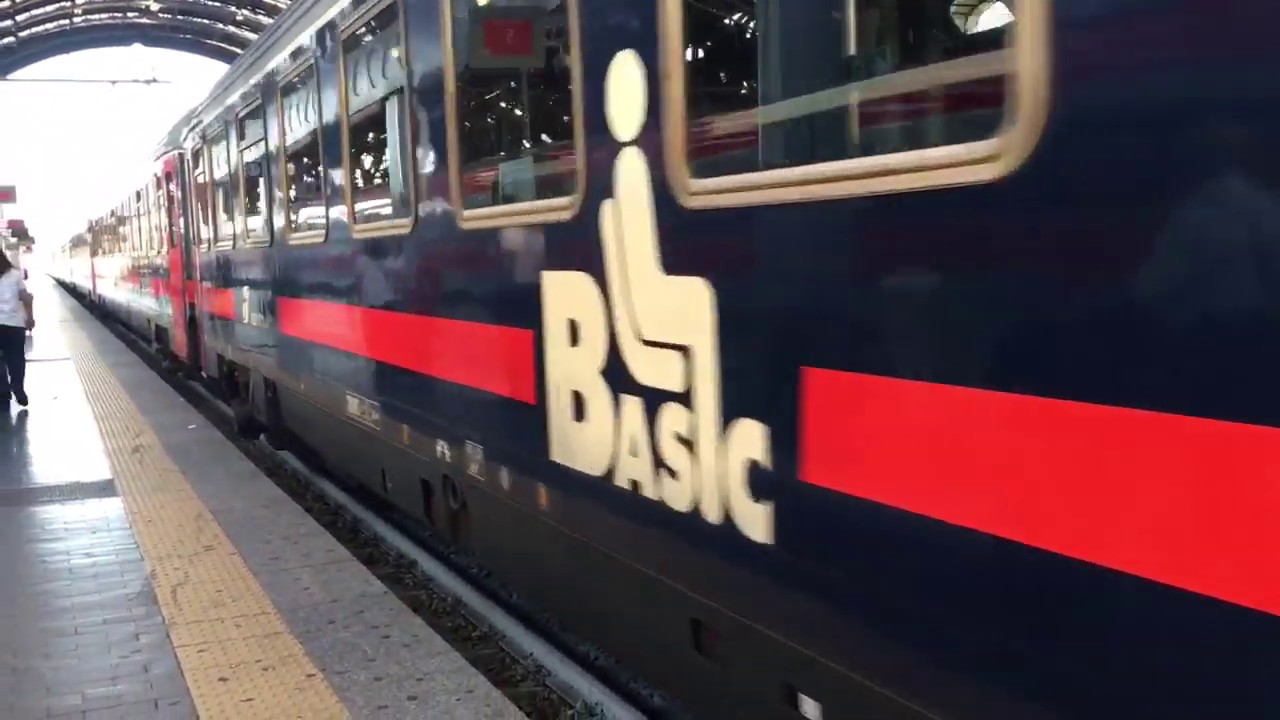 Mit dem Nachtzug ICN 35725 von Milano nach Lecce YouTube