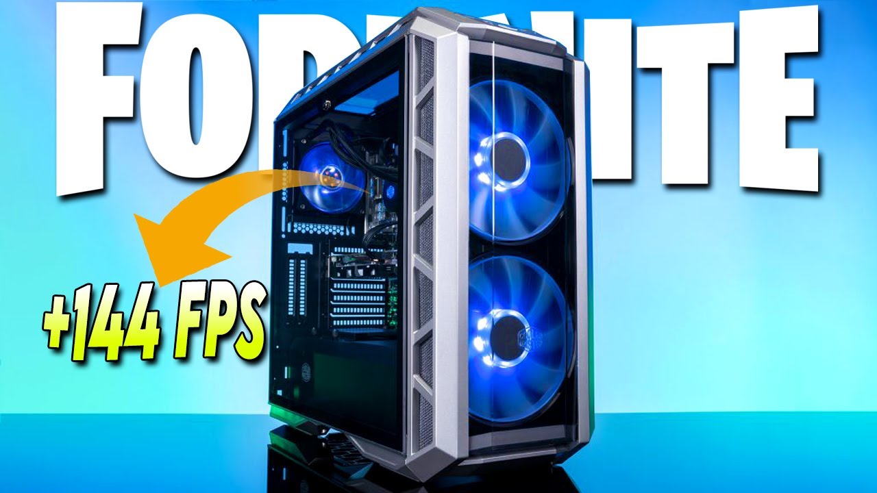 Pc Para Jugar Fortnite 144 Fps