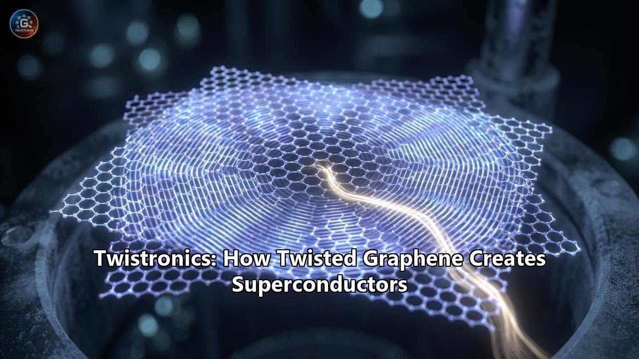 Twistronics: How Twisted Graphene Creates Superconductors