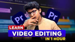 Learn Complete Video Editing in Adobe Premiere Pro from Basic to Advance 2023 | Vivek Mishra