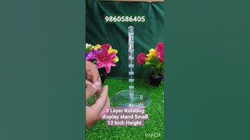 3 Layer Rotating display stand #trending #viral #reels #jewellery