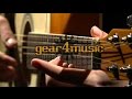 Single Cutaway Acoustic Guitar by Gear4music (Performance)