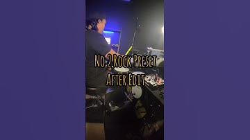 sudoku Lucas drum Module preset no2 Rock