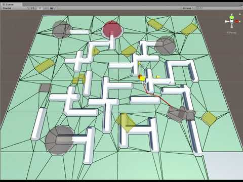 Area modification and search for target Area - YouTube