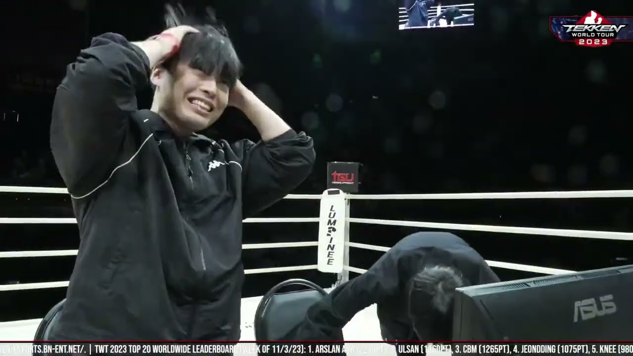 Best Defeat  in Final  | TWT Masters | LowHigh Steve vs Ulsan KazumiBob 2023  TGU 2023 Losers