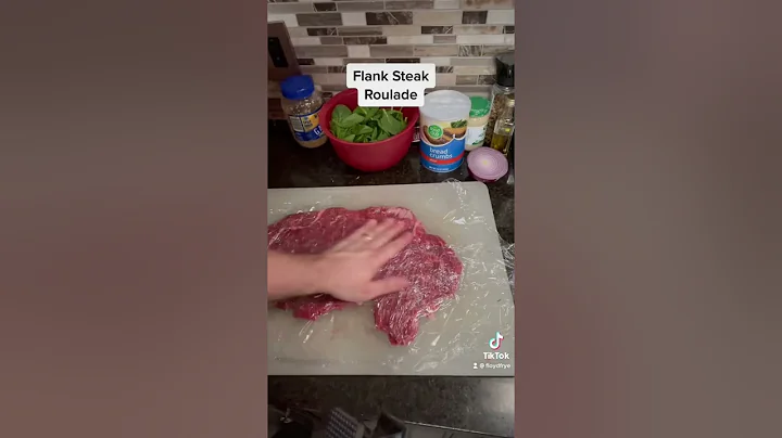 Flank Steak Roulade