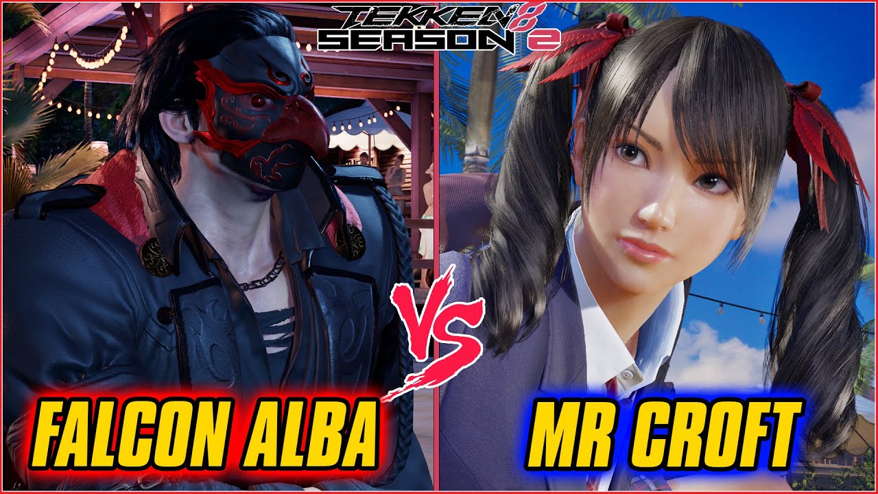 TEKKEN 8 | FALCON ALBA (CLAUDIO) VS MR CROFT (XIAOYU) | TEKKEN 8 RANKED ...