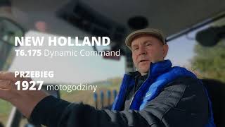 #NewHolland odwiedza Pana Zenona Zajdzińskiego po pięciu latach użytkowania ciągnika T6.175 DC