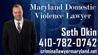 Maryland Domestic Violence Lawyer | Domestic Violence Attorney in MD | Seth Okin