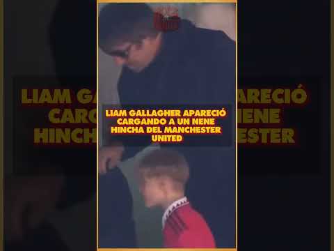 Video La pasión de Liam Gallagher por el Manchester City no conoce límites.