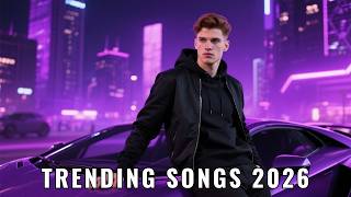 Top Songs 2026 🎵 Best Playlist & Trending Pop Music 📻