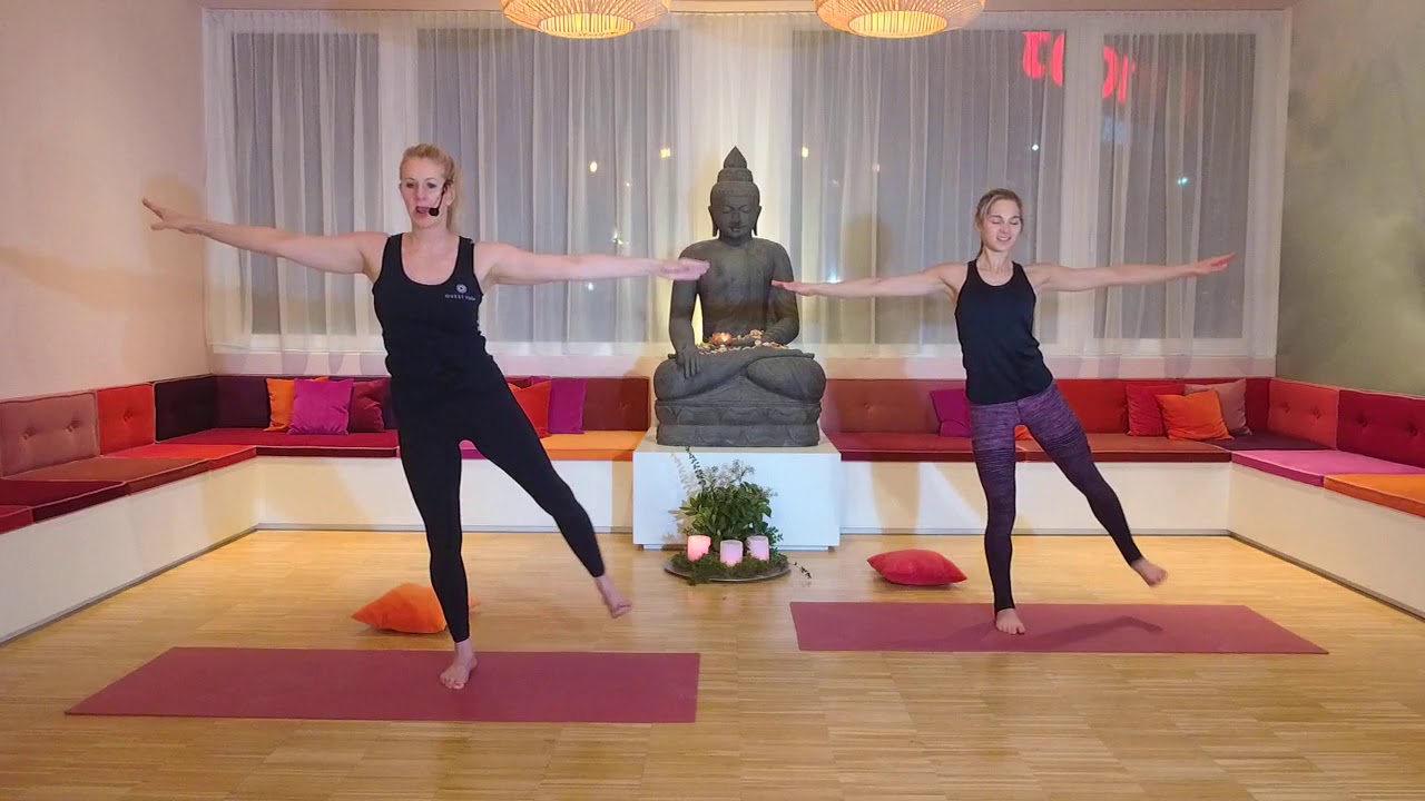 PILATES mit Johanna & Chrissi - ONLINE FITNESS - ONLINE KURSE