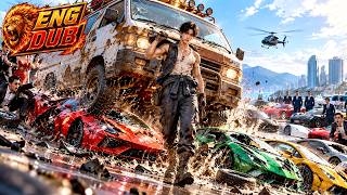 Mocked mechanic races a junk car—one push of the gas crushes every supercar on the track!#drama Guide