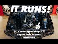 BMW E28 M20B25 Swap - Engine harness adapter and first fire up!