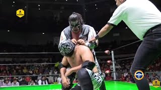 Aliado De Dios Vs El Demoledor, Máscara Vs Cabellera En El Juicio Final De Aguascalientes Aliado De Dios Vs El Demoledor, Máscara Vs Cabellera En El Juicio Final De Aguascalientes