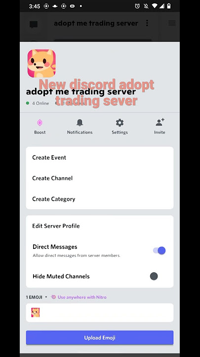 Adopt Me trading discord (link in desc) 