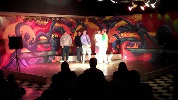 Writing on the Mall - Croon 2010 - Lambda Chi Alpha