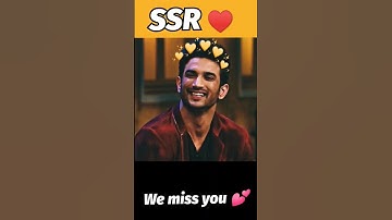 Remembering Sushant Singh Rajput || SSR Status 4k