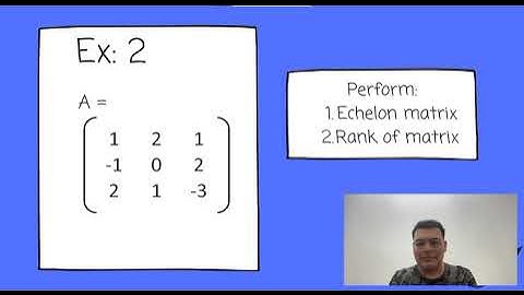 Elementary Row Operations (ERO) by Group 1 from SSCE 1693 Section 34 of 2022/2023 session