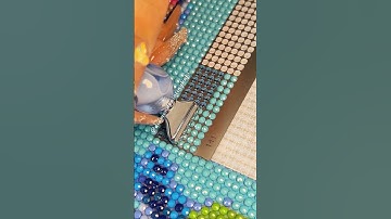 ✨Ultimate ASMR💎Diamond Painting🥰 #diamondpainting #satisfying #asmr #shorts #diy #art #craft #fyp