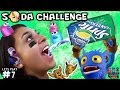 SPRITE-LANDERS Death Soda Challenge! Skylanders Imaginators Part 7 (FIZZLAND Blobs Globs FULL Level)