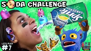 Sprite-спускаемые смерть соды вызов! Skylanders imaginators часть 7