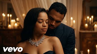 Ella Mai & Chris Brown - Quiet Kisses (Lyrics Video)
