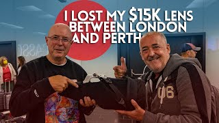 What I lost travelling from London to Perth!
