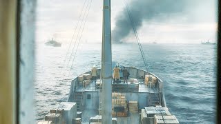 The Arctic Convoy: एक Norwegian जहाज जो Germans के बीच घिर गया है। True Story Breakdown IN (हिंदी)