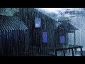 Stop Overthinking & Sleep Instantly with Heavy Rain & Epic Thunder Sounds - Tropical Thunderstorm