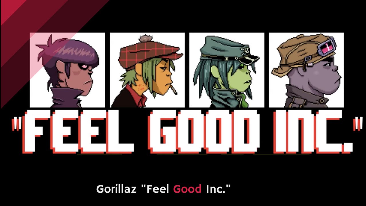 Gorillaz - Feel Good Inc [Master V Edition] 🎧CHILL BEAT 🔮 - YouTube