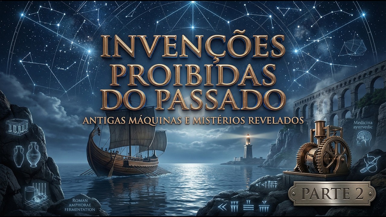 Tecnologias Antigas Que Não Deveriam Existir | Mistérios da História – Parte 2