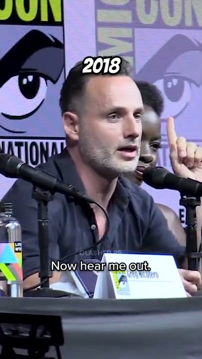 Andrew Lincoln Back On TWD ❤ | #Shorts