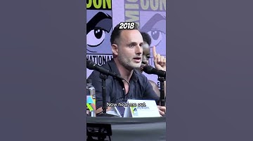 Andrew Lincoln Back On TWD ❤ | #Shorts