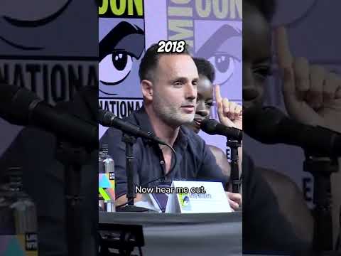 Andrew Lincoln Back On Twd | Shorts