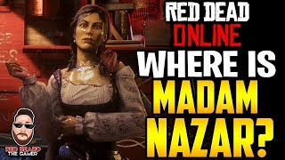Where is Madam Nazar and How to Mail her packages in Red Dead Online