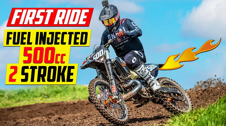 Riding a Fuel Injected 500cc 2 Stroke for the FIRST Time!