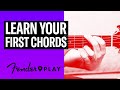 How To Play The G Chord + C Chord on Guitar | Fender Play™ | Fender