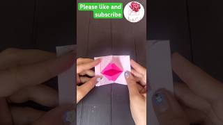 Paper Lips Craft ✂️💋 | Easy Paper Craft for Kids | DIY Paper Lips | Home Decoration Idea 