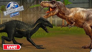 Let's Take Some Battles || Jurassic World the Game || Jwtg Hindi Gameplay screenshot 5