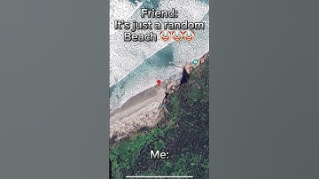 Friend: it’s just a random beach  #geoguessr #geoguesser #geography
