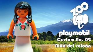 2026 Playmobil Custom No.2 Niña del Volcán