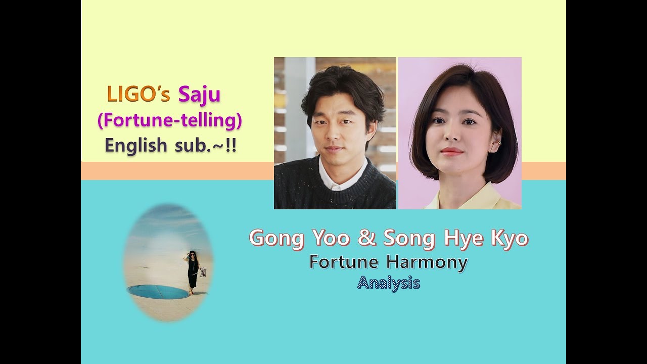 Gong Yoo & Song Hye Kyo's Fortune Harmony Analysis YouTube