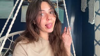 ASMR Mouth Sounds In My Living Room! (Lofi COZY vibes)
