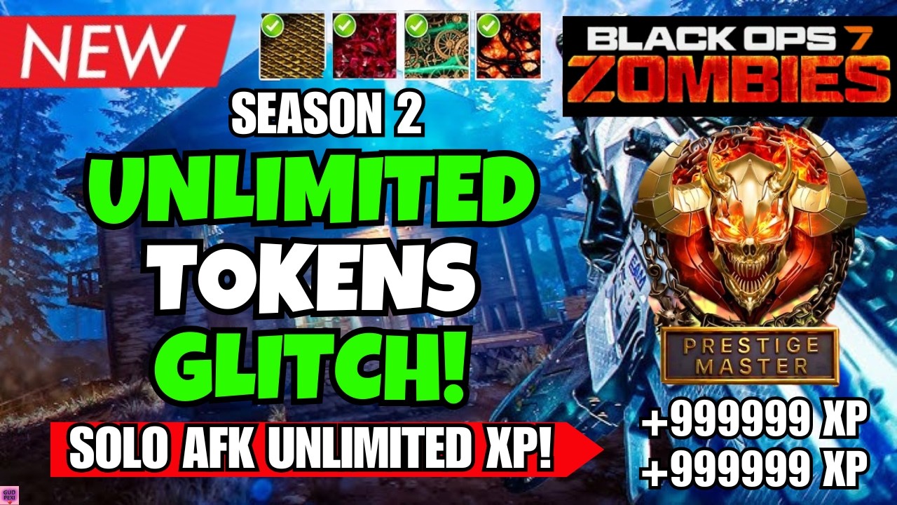 *НОВИНКА* ГЛИТЧ НА НЕОГРАНИЧЕННЫЙ ОПЫТ В BO7 В СОЛО-РЕЖИМЕ AFK (2 СЕЗОН)! НЕОГРАНИЧЕННОЕ КОЛИЧЕСТ...