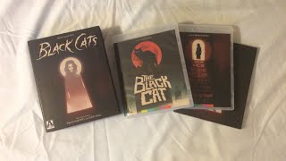 Edgar Allan Poe's Black Cats: Limited Edition Boxset (1972-1981) Blu Ray Unboxing Review