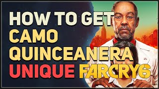 How to get Camo Quinceanera Far Cry 6 Unique Rifle