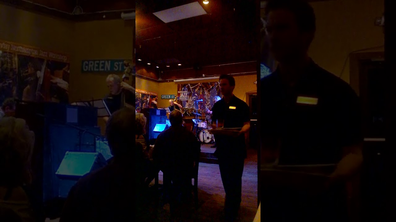 Sheryl Bailey and Green Street Trio - Spare Time, Northampton, MA, 5-24-17, 02